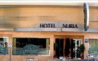 Hotel Nuria El Campello Exterior foto